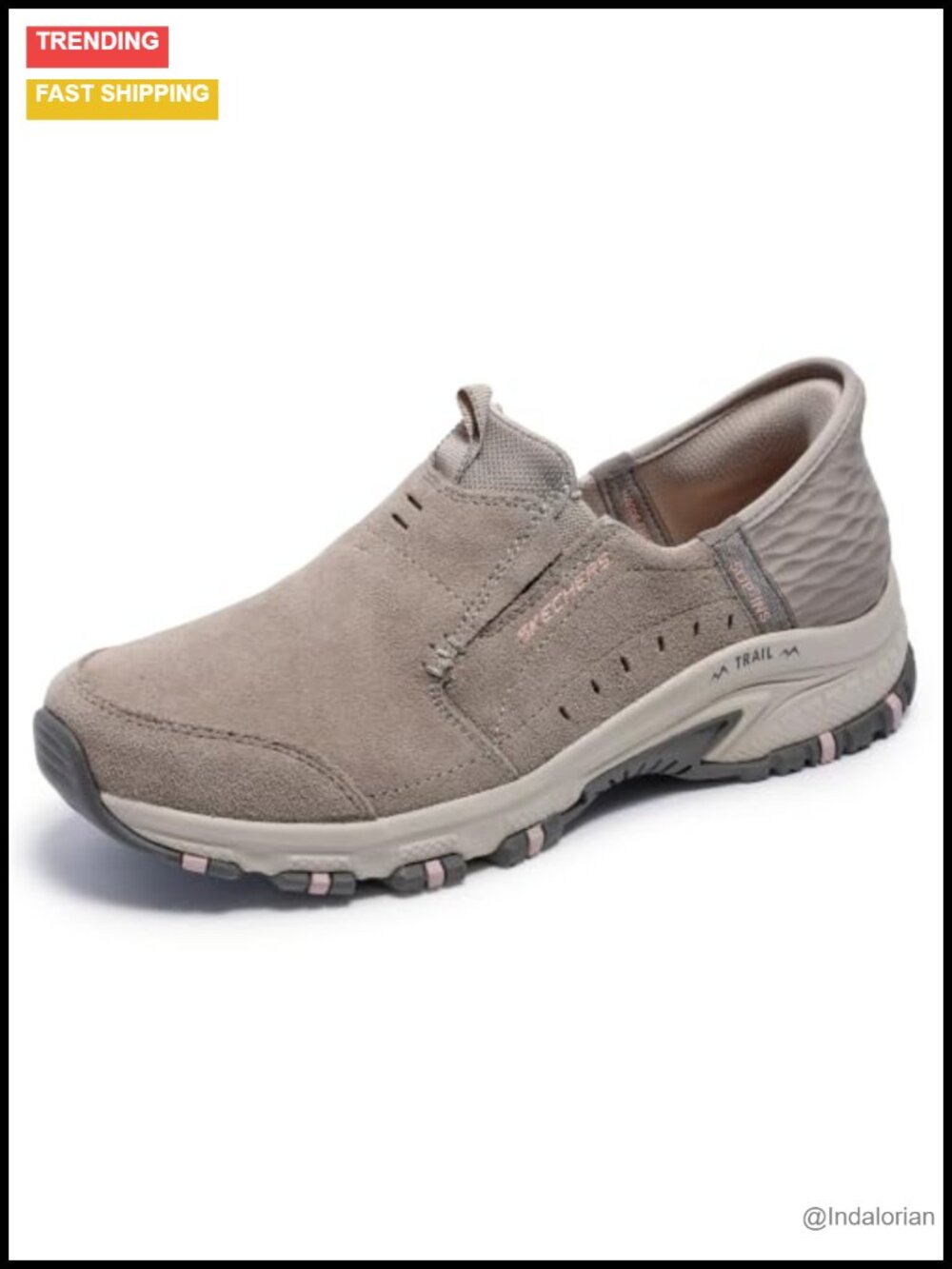 Skechers Hillcrest Sunapee Slip-On Sneakers Memory Foam Women's
